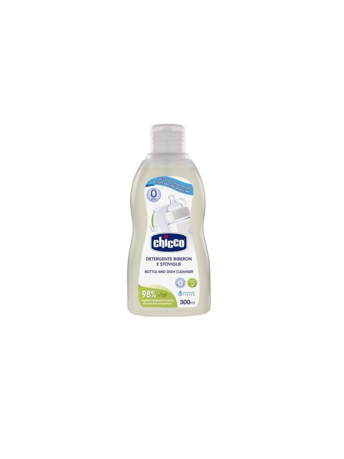 Detergente Biberon e Stoviglie Delicato 300 ml Mano