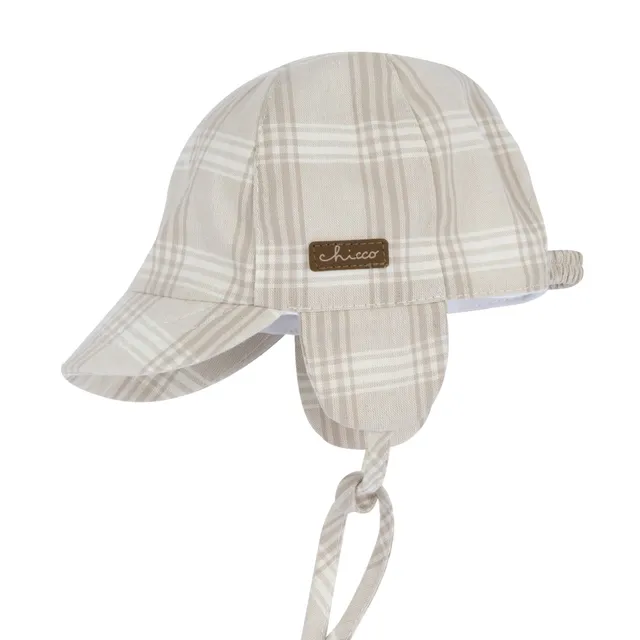 Chicco cappello bimbo cotone con visiera sole