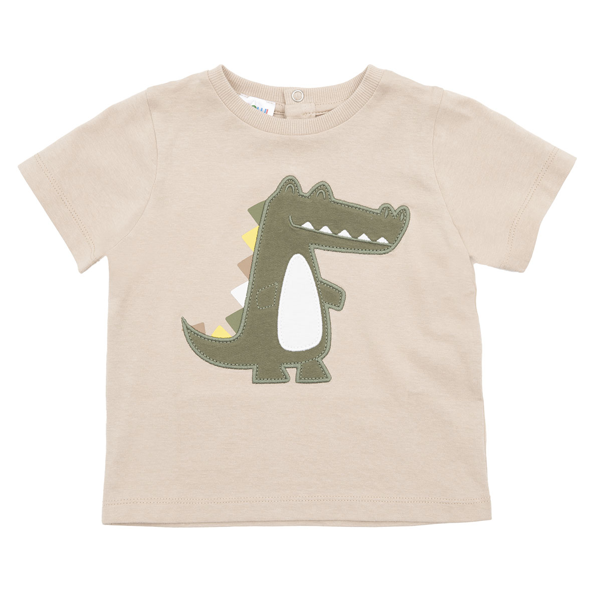 Toys Center Baby Coccodrillo t-shirt bimbo beige jersey