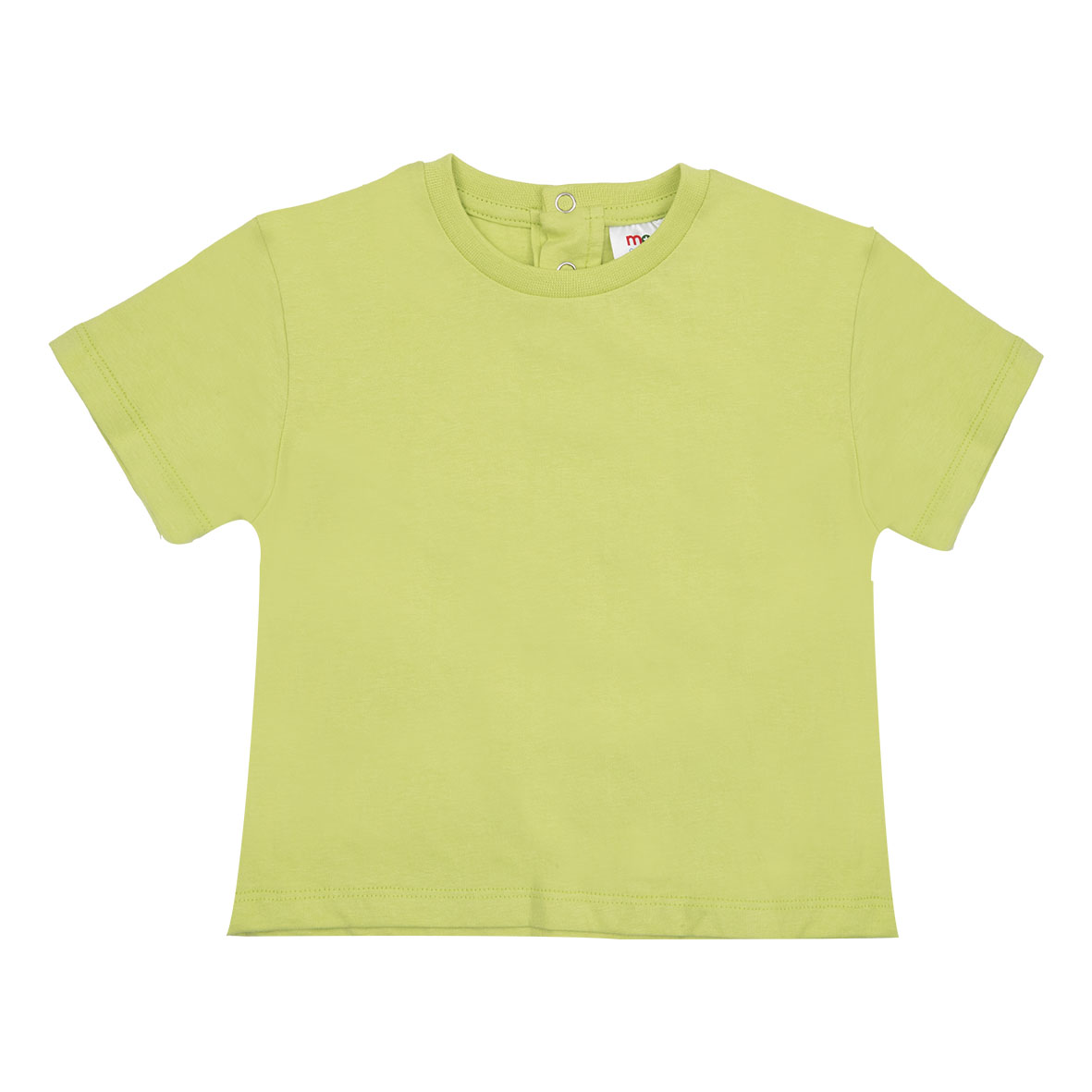 Toys Center Baby t-shirt basic bimbo verde girocollo