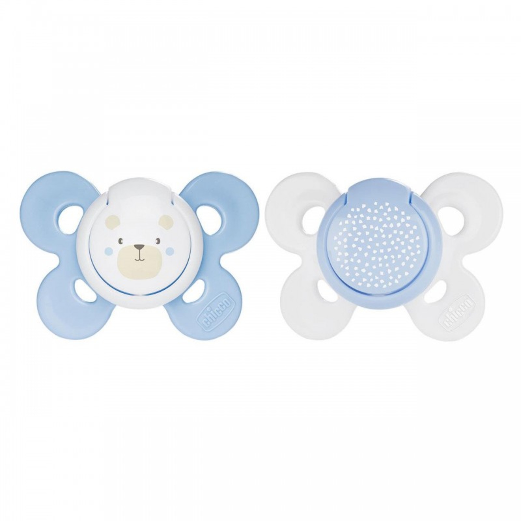 Chicco Comfort succhietto silicone 2-6m 2 pezzi