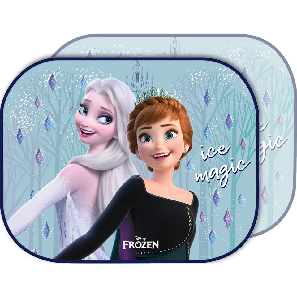 Frozen coppia tendine laterali decorative per bambini