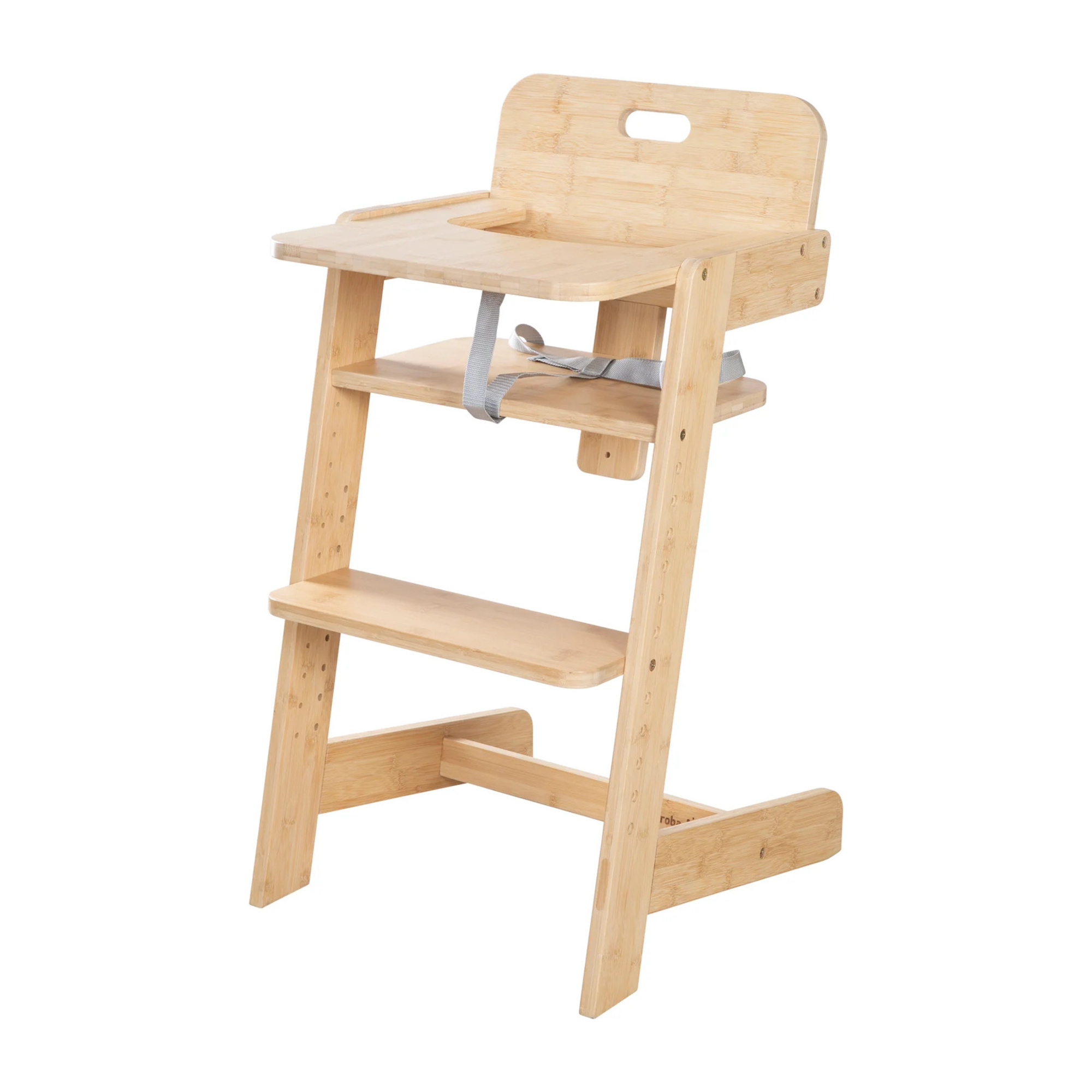 Roba Nature Up seggiolone evolutivo bamboo naturale
