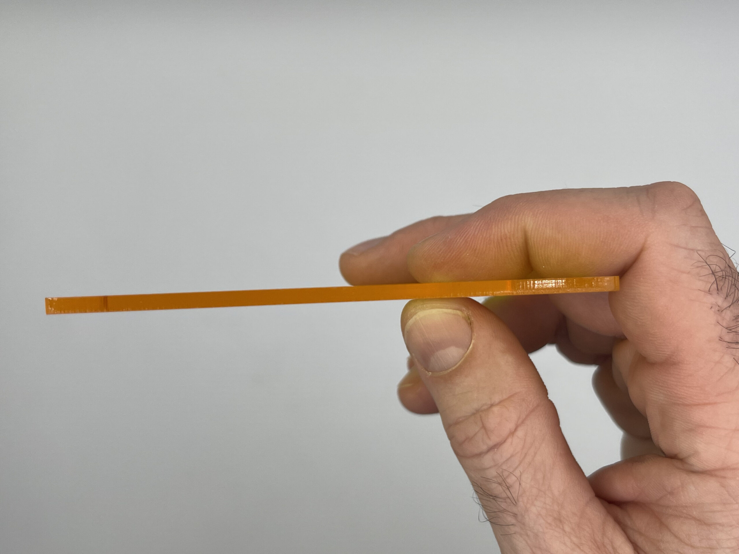 The Dida 6 figure geometriche traslucide 10 cm