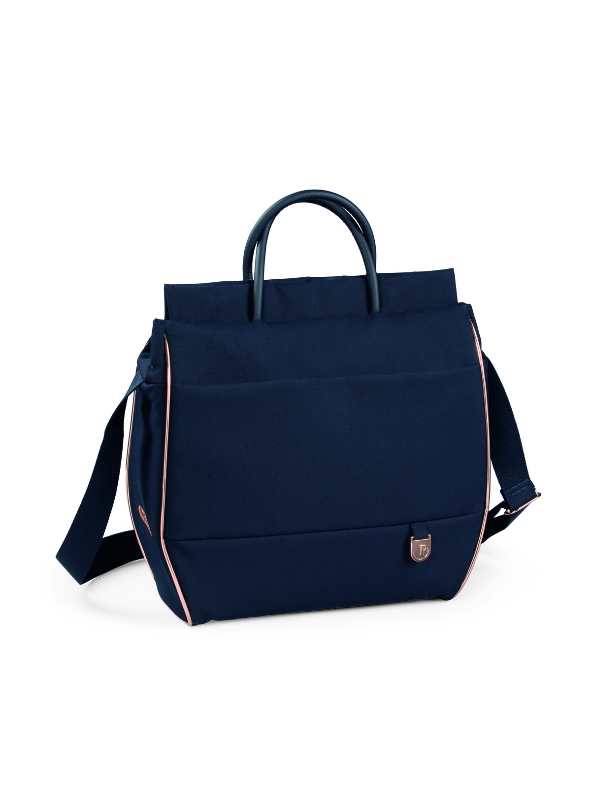 Peg Perego Blue Shine borsa neonato con materassino