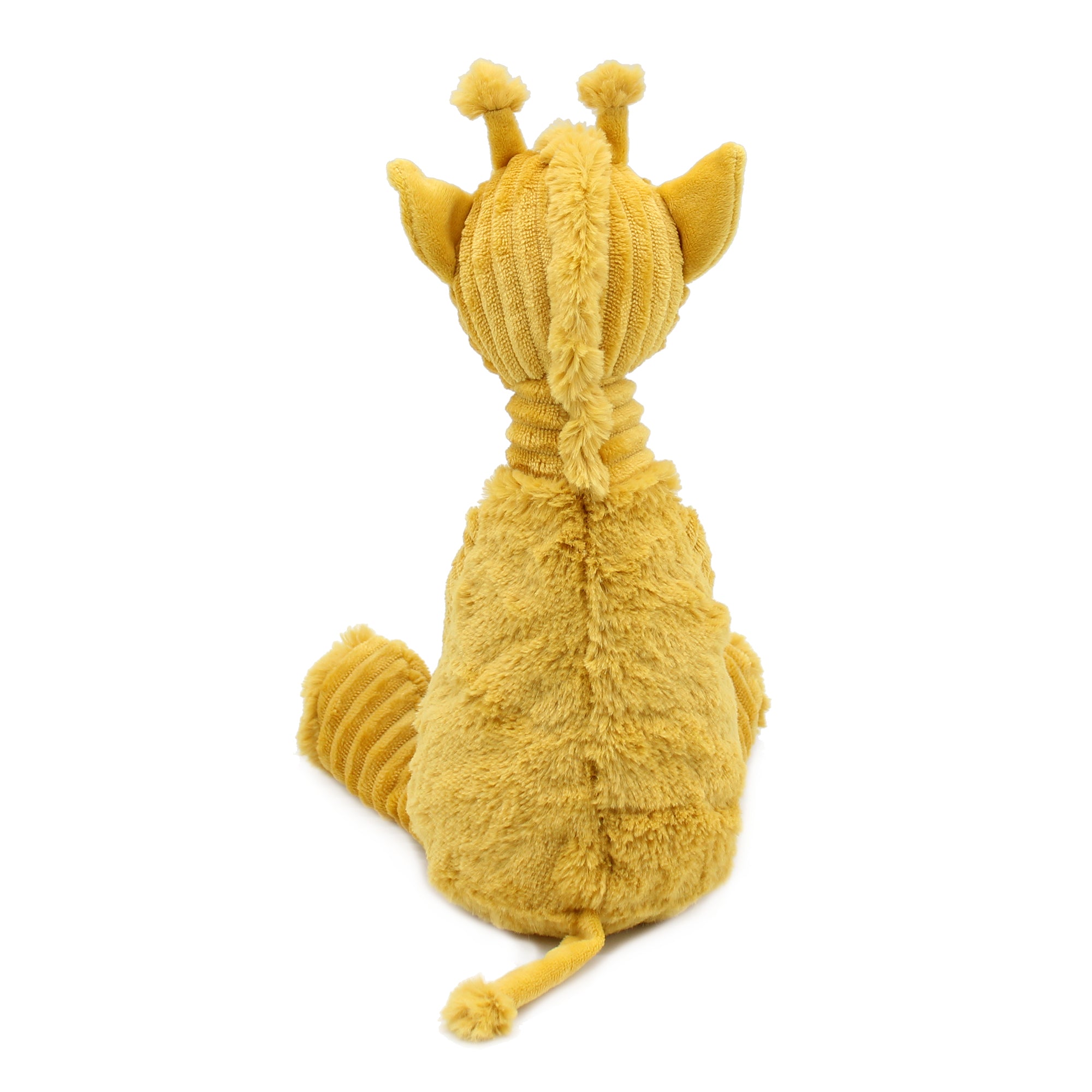 Les Deglingos Ptipotos Loncou peluche giraffa gialla