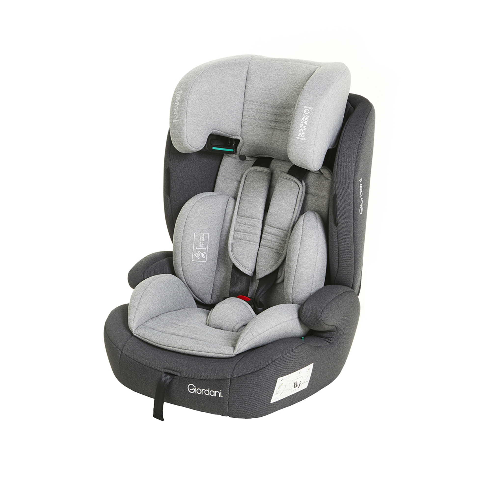 Giordani Adonis seggiolino auto 76-150 cm con riduttore