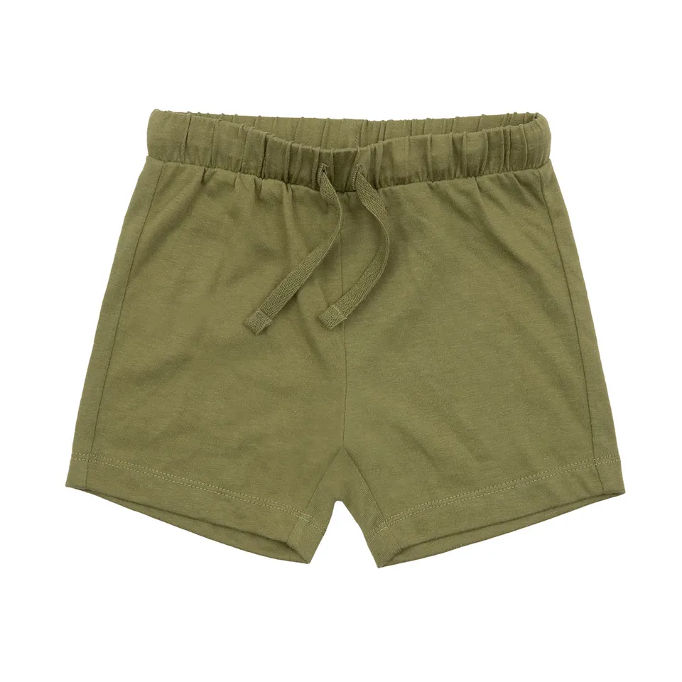 Toys Center Baby short basic bimbo verde jersey