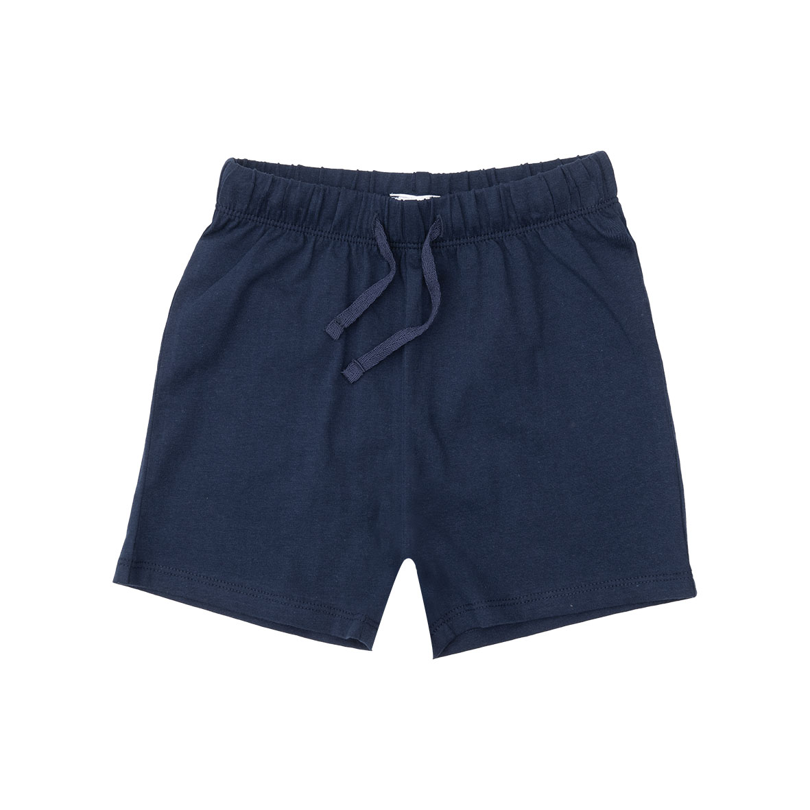 Short Basic bimbo blu shorts jersey tinta unita elastico