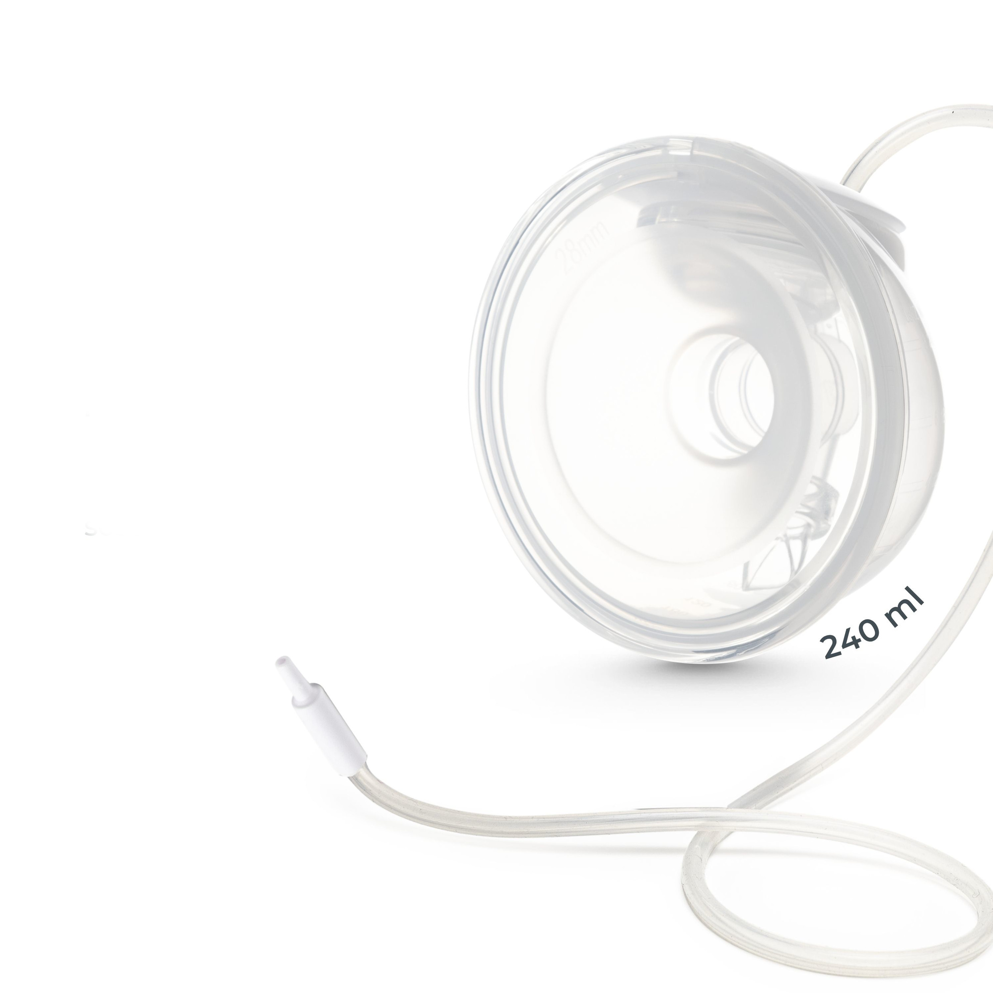 Nuvita Smart Wear 1287KDW kit tiralatte doppio 28 mm