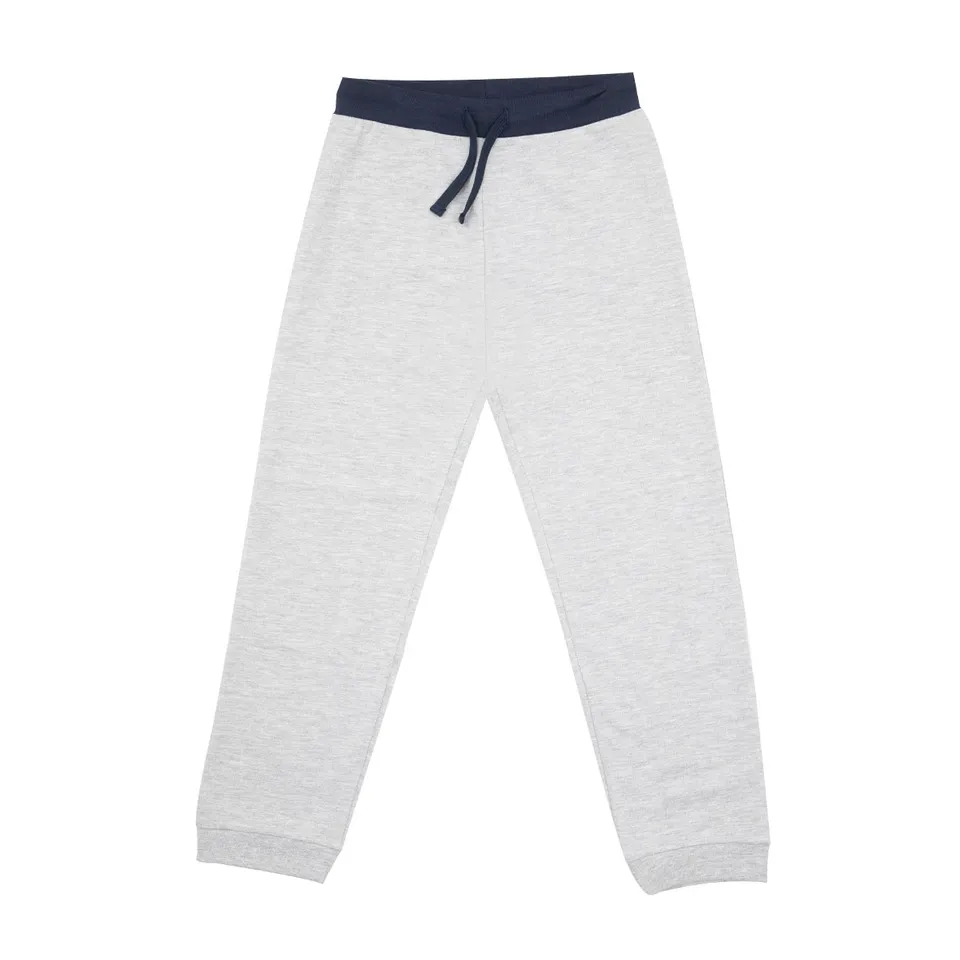 Toys Center Baby Pantalone French Terry Bimbo Grigio con Elastico