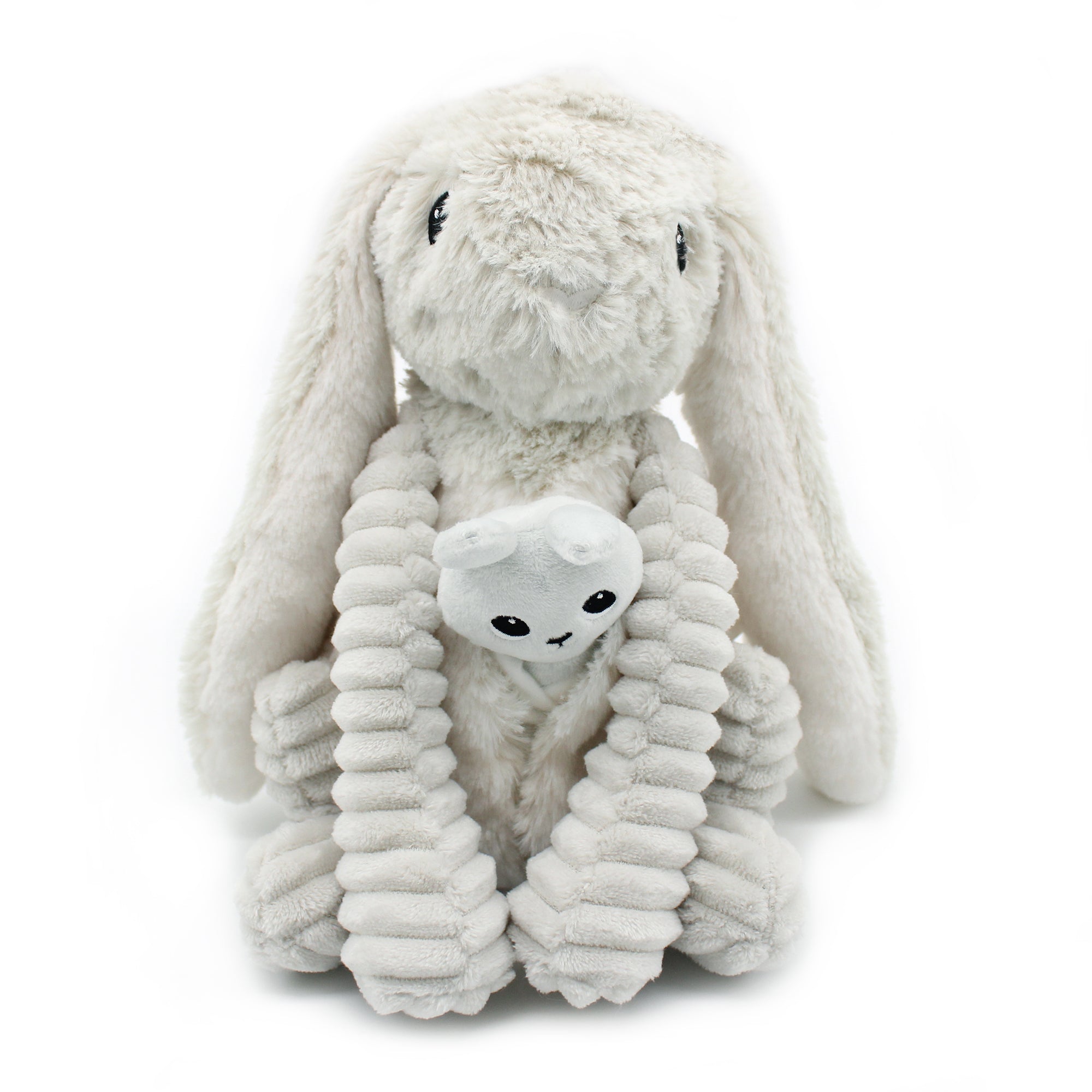 Les Deglingos Ptipotos Toudou doudou coniglio 25 cm
