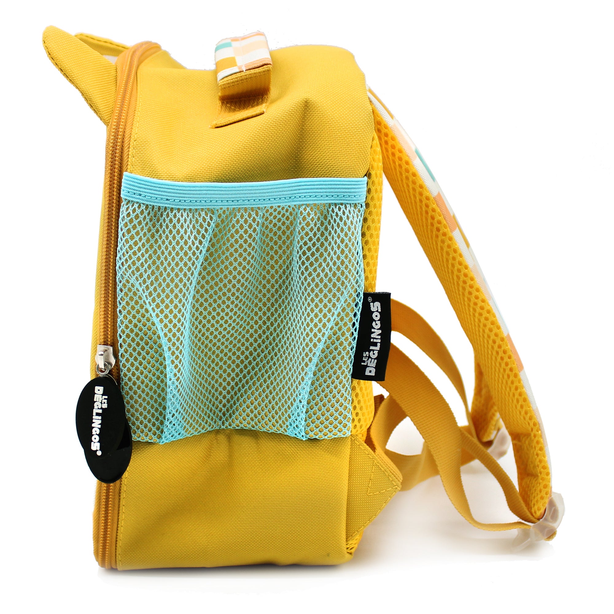 Les Deglingos Cyranos zaino termico volpe giallo 26 cm