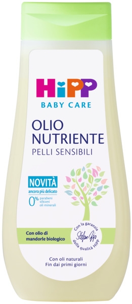 Hipp Baby Olio Nutriente 200ml Mandorle Bio