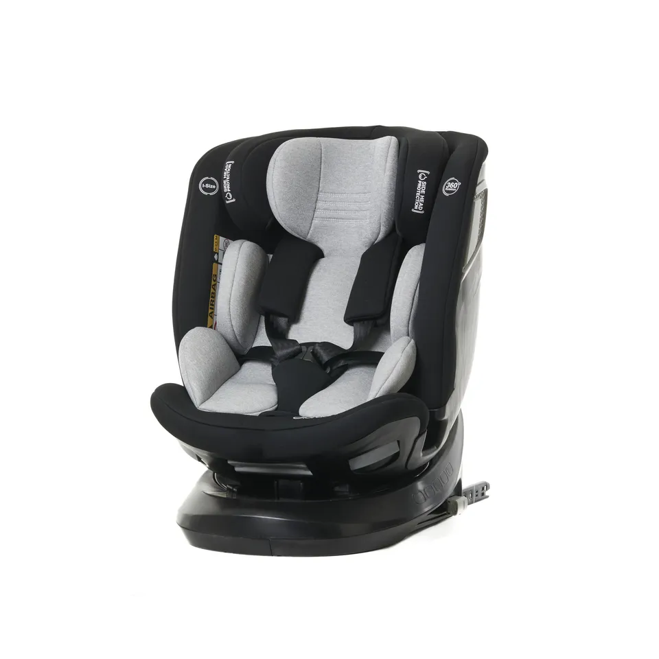 Giordani Titano Plus seggiolino auto 40-150 cm nero grigio girevole