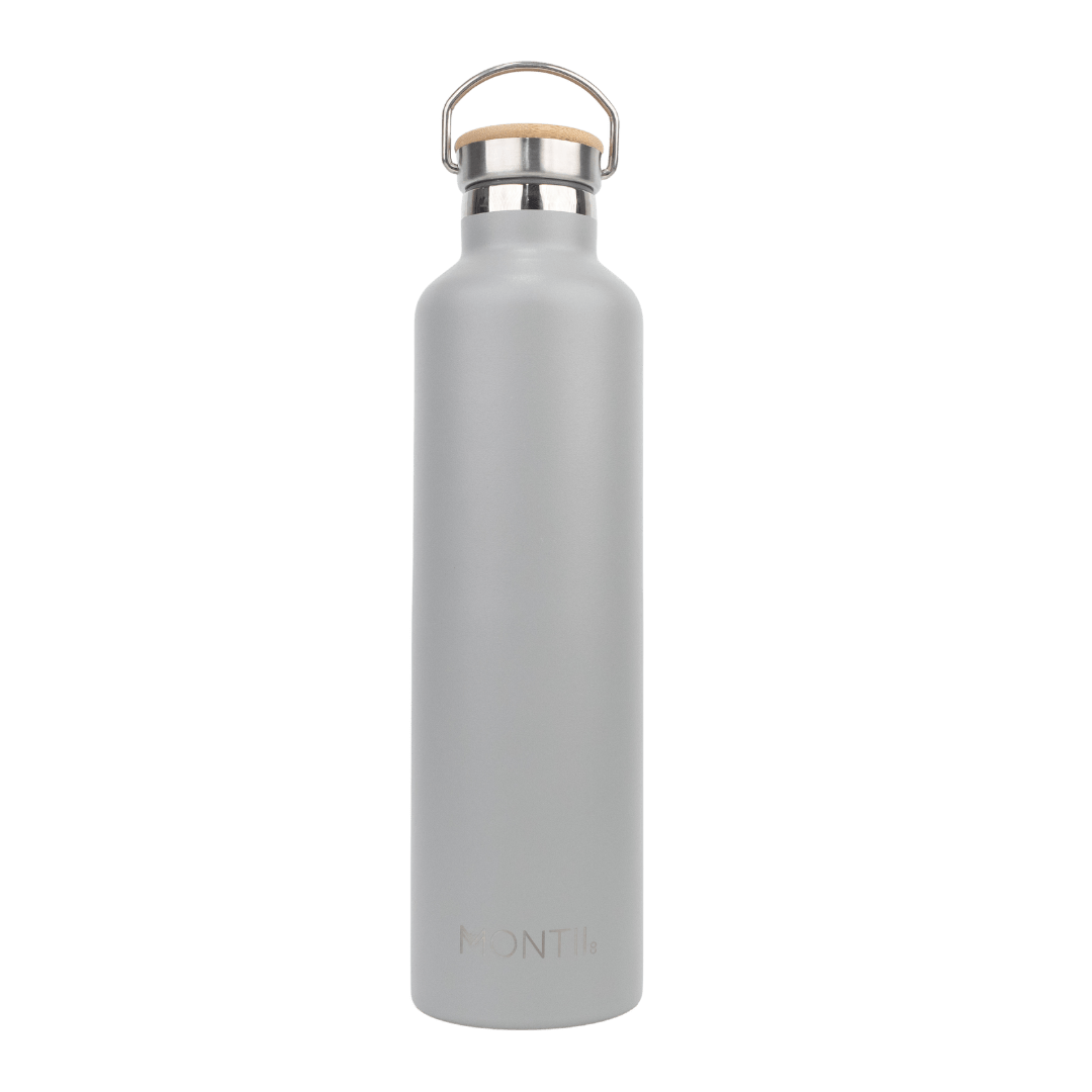Montii Mega borraccia termica lilla 1000 ml acciaio