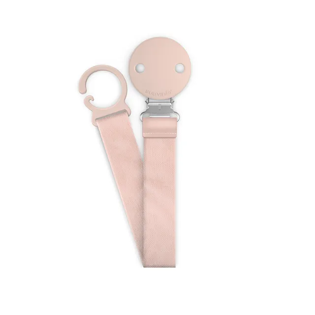 Suavinex Zero.Zero Clip Portaciuccio Nastro Morbido