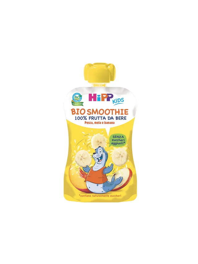 HiPP Smoothie Bio Mela Banana Pesca 120 ml