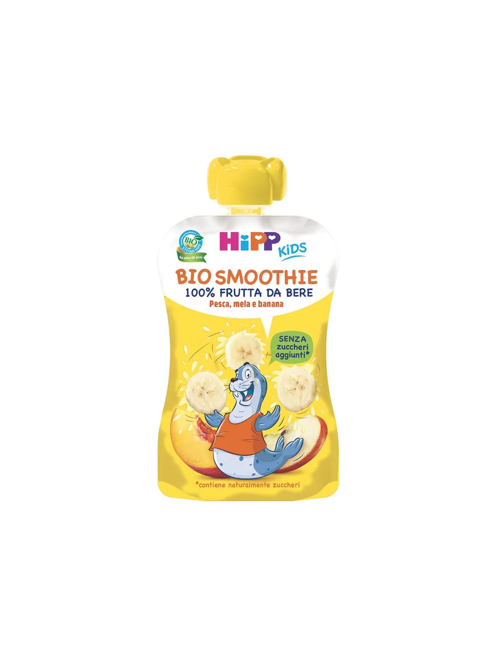 HiPP Smoothie Bio Mela Banana Pesca 120 ml