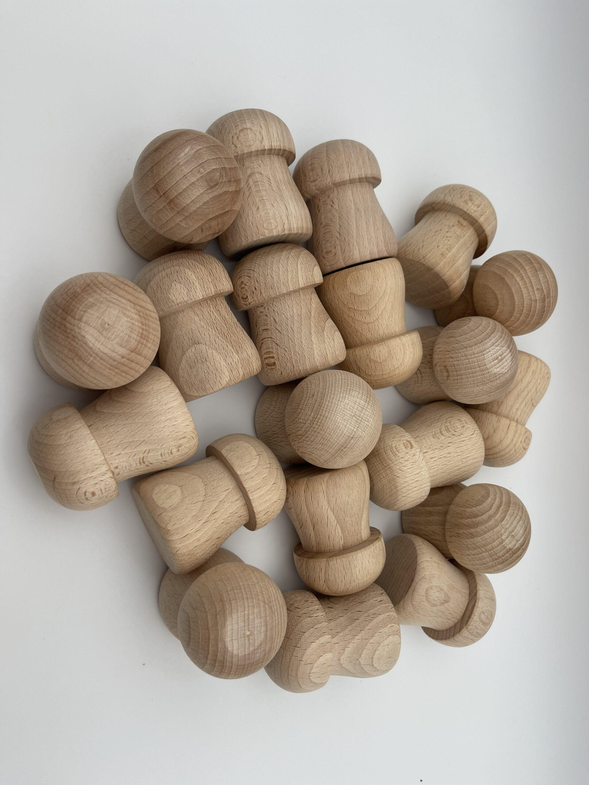 The Dida fungo legno cestino tesori 57 mm