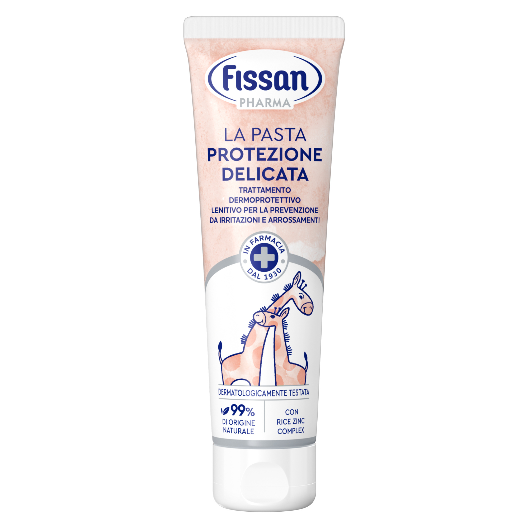 Fissan pasta delicata protettiva cambio 100g lenitiva
