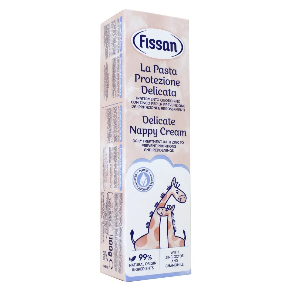 Fissan Protezione Delicata pasta protettiva 100 g naturale