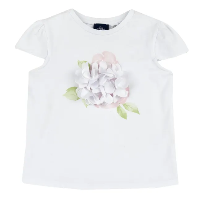 Chicco maglietta bambina maniche corte cotone