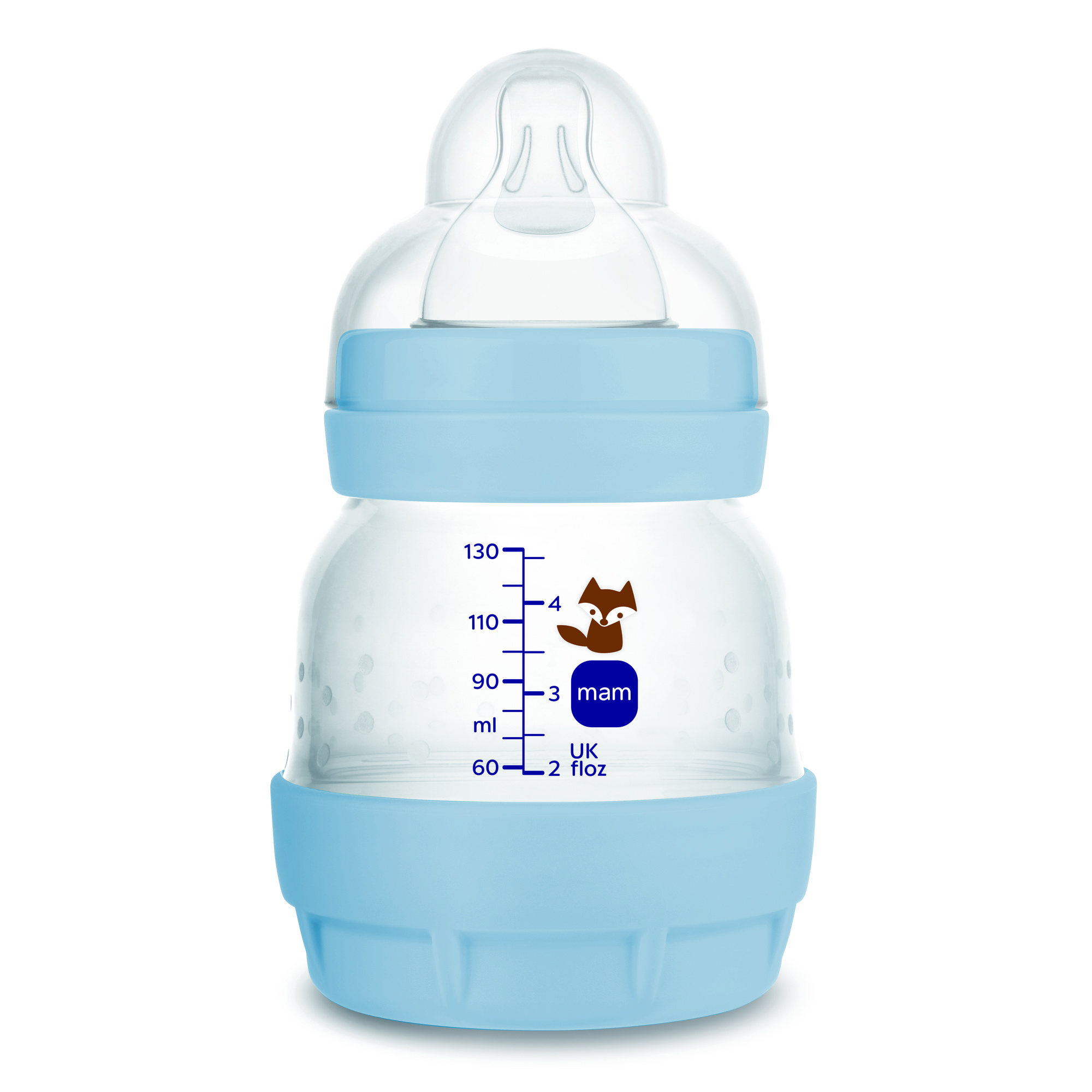 MAM Easy Start biberon anticolica 130 ml azzurro