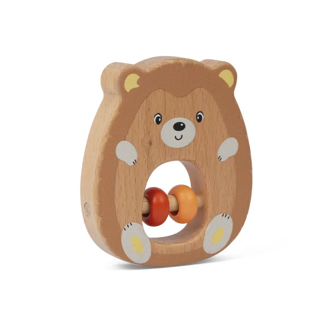 Wood n Play Bebè 4 attività gioco in legno primi mesi