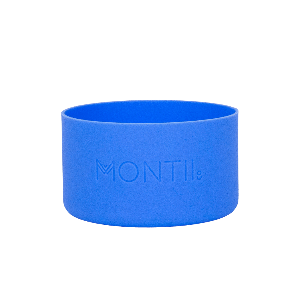 Montii Copri Base silicone borraccia blu