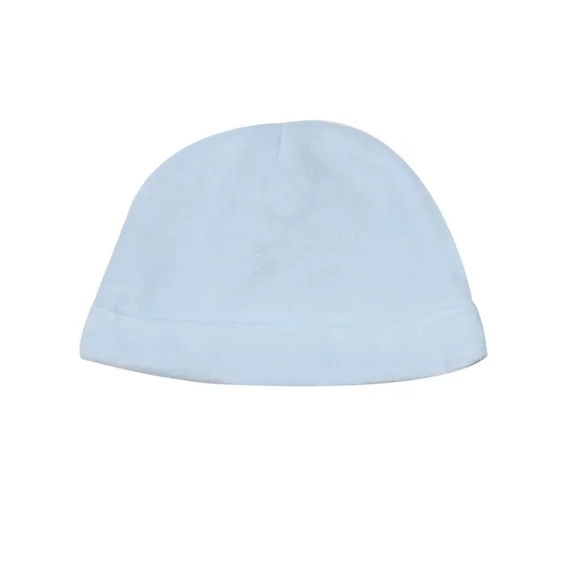 Mawi cuffia ciniglia azzurra orsetto neonato