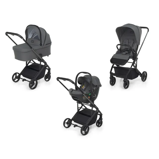 Toys Center Baby Tic Toc i-Size travel system stone trio