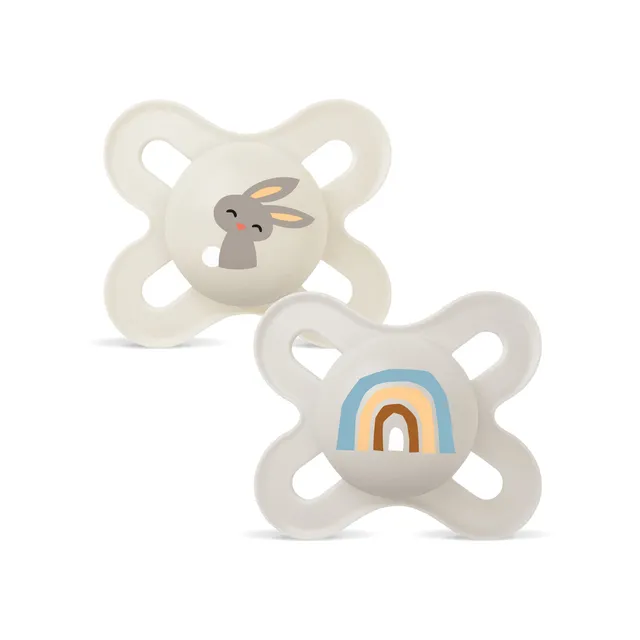 MAM Original Start succhietto 0-2 mesi neutro 2 pezzi