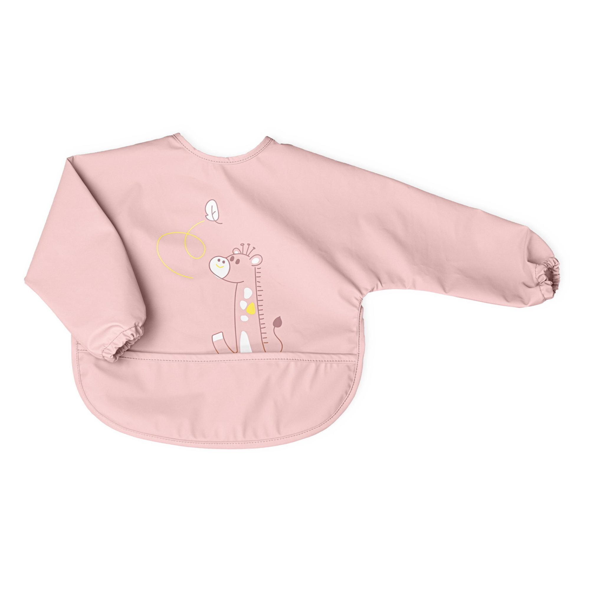 Chicco Bavaglino con Maniche rosa bavaglia 6m+ impermeabile