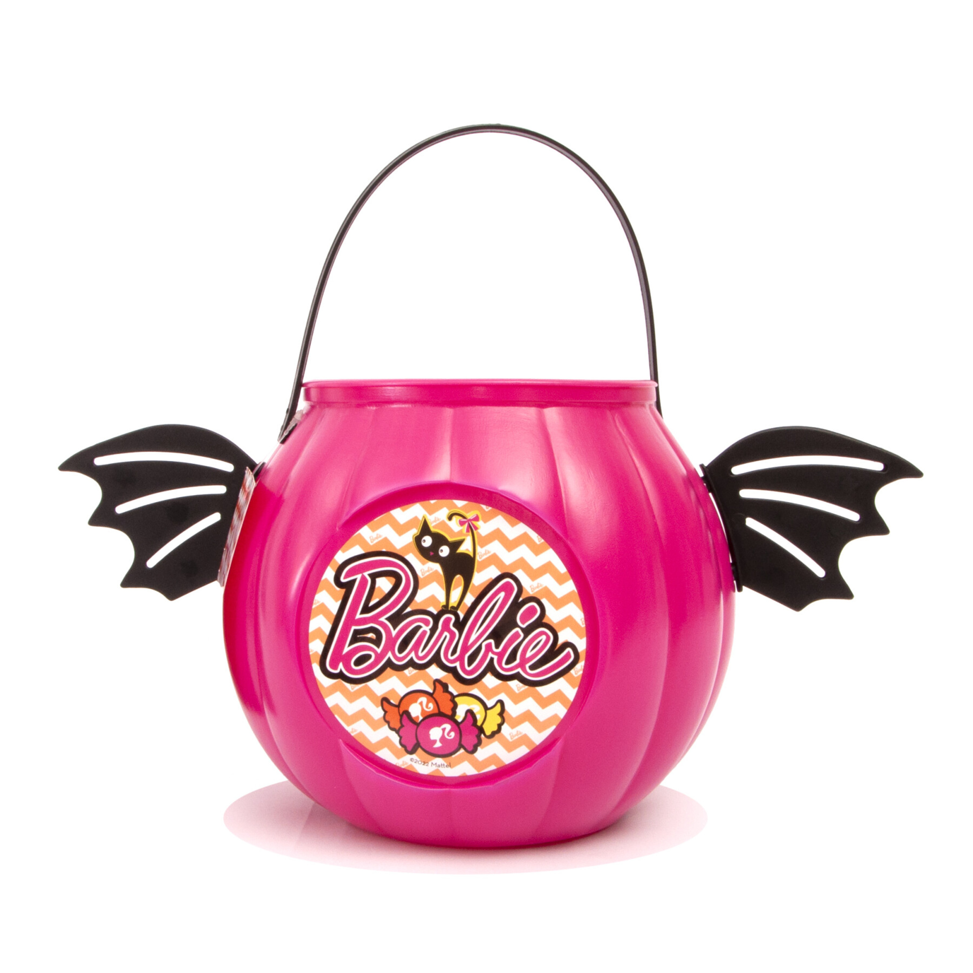 Barbie zucchetta rosa Halloween con ali 3+ plastica