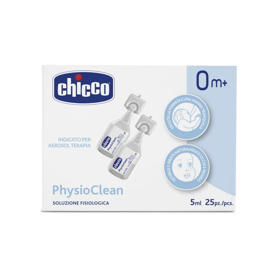 Chicco PhysioClean soluzione fisiologica 25x5 ml sterile