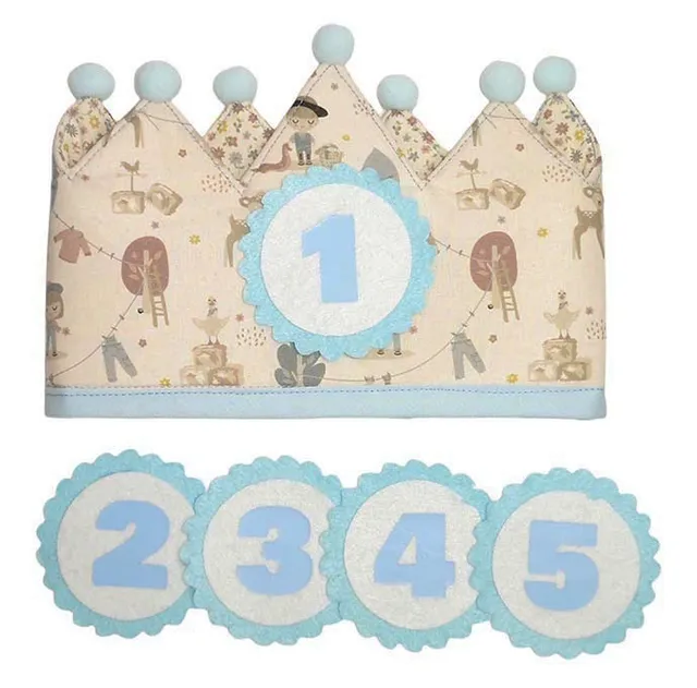 The Dida Corona Compleanno Bimbi Bambi Cotone