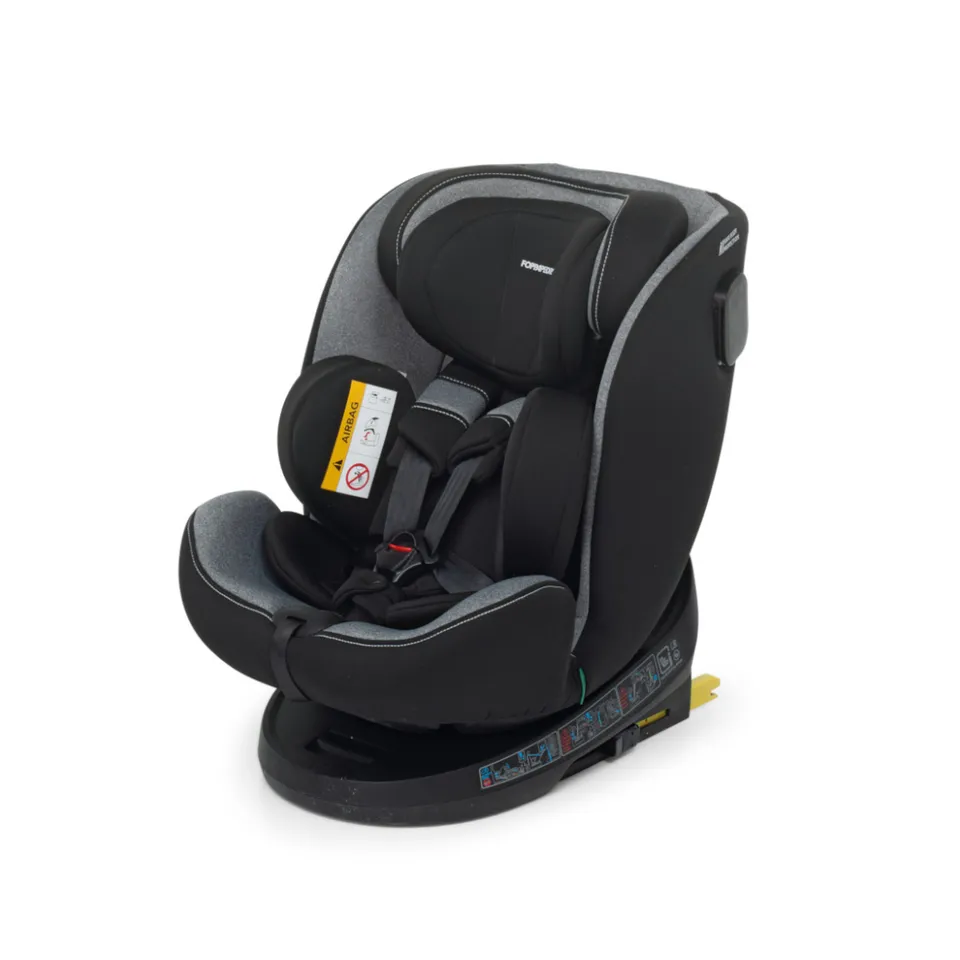 Foppapedretti Circle i-Size seggiolino auto Carbon 40-150cm R129
