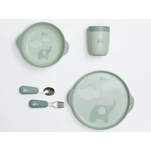 That's Love Basic Elephant Boy set pappa 5 pezzi bimbo