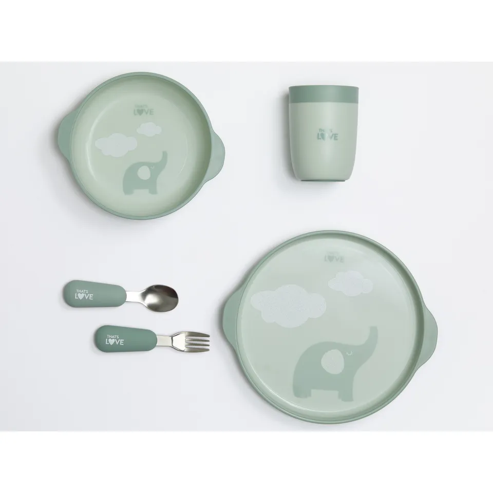That's Love Basic Elephant Boy set pappa 5 pezzi bimbo