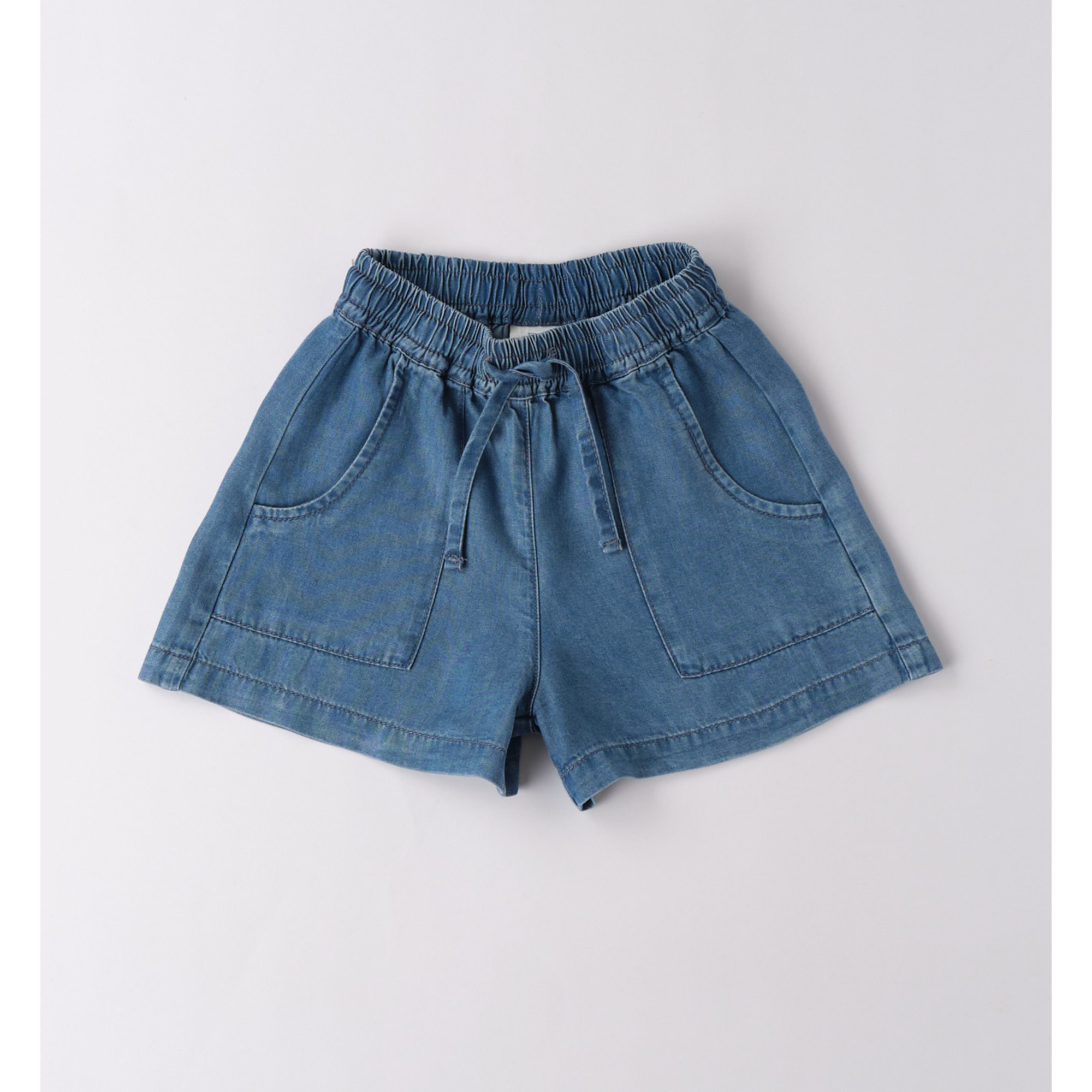 iDO Short Chambray pantaloncini corti bambina lyocell