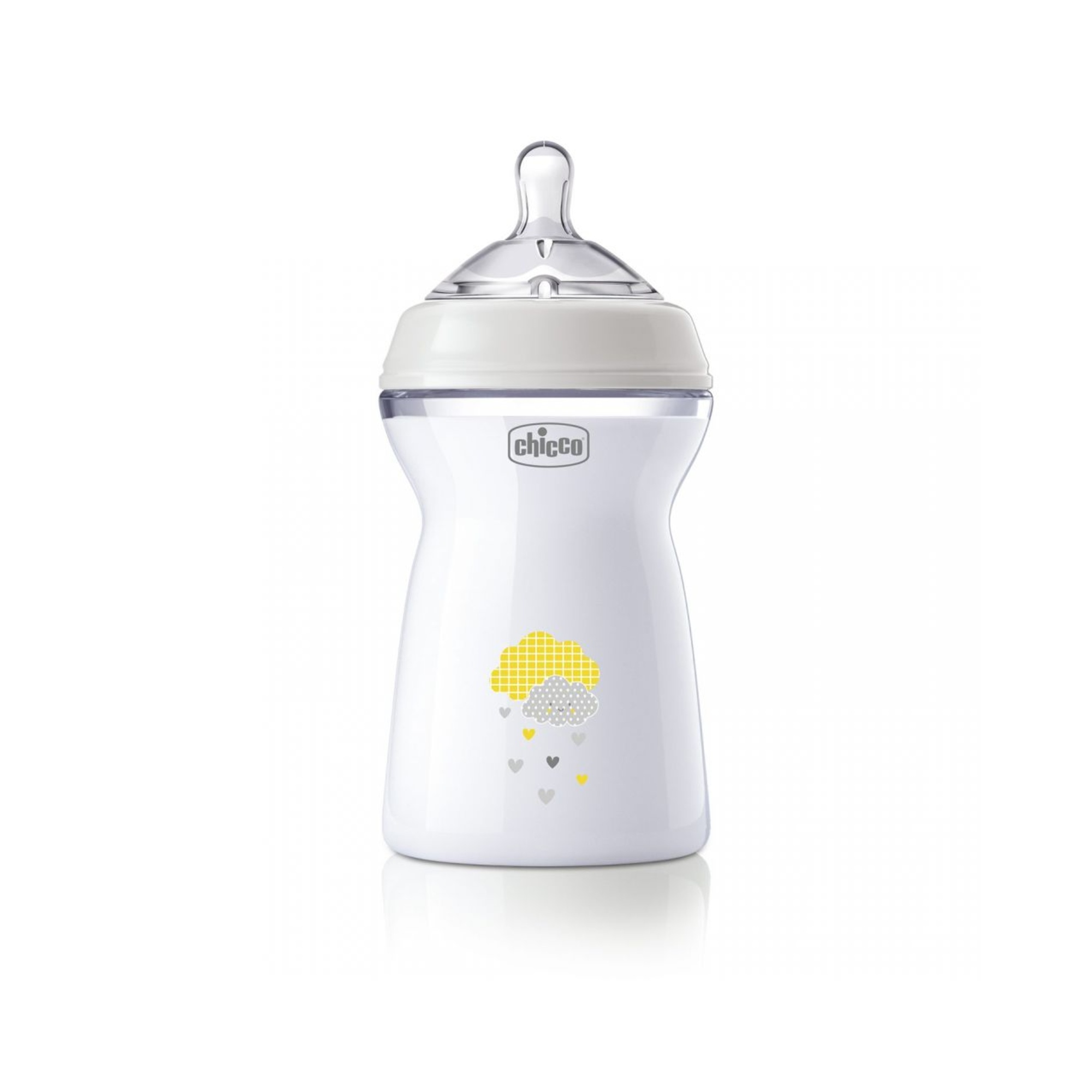 Chicco NaturalFeeling Biberon 330 ml 6m+ Flusso Veloce