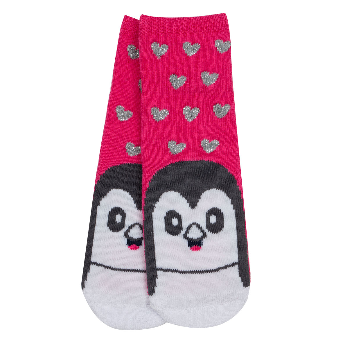 Mawi calzini antiscivolo pinguino 1 paio caldi con gommini