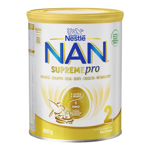 Nestlé NAN SUPREMEpro 2 latte polvere 800 g dai 6 mesi