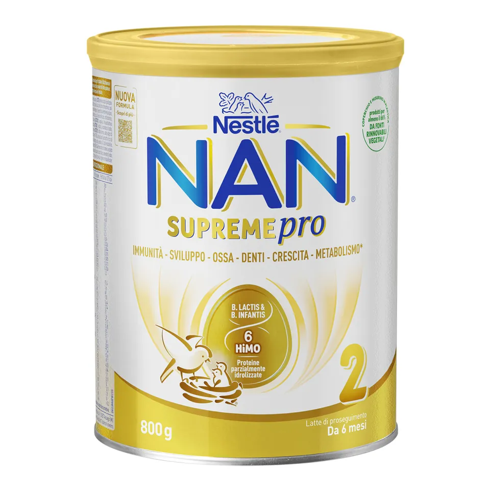 Nestlé NAN SUPREMEpro 2 latte polvere 800 g dai 6 mesi