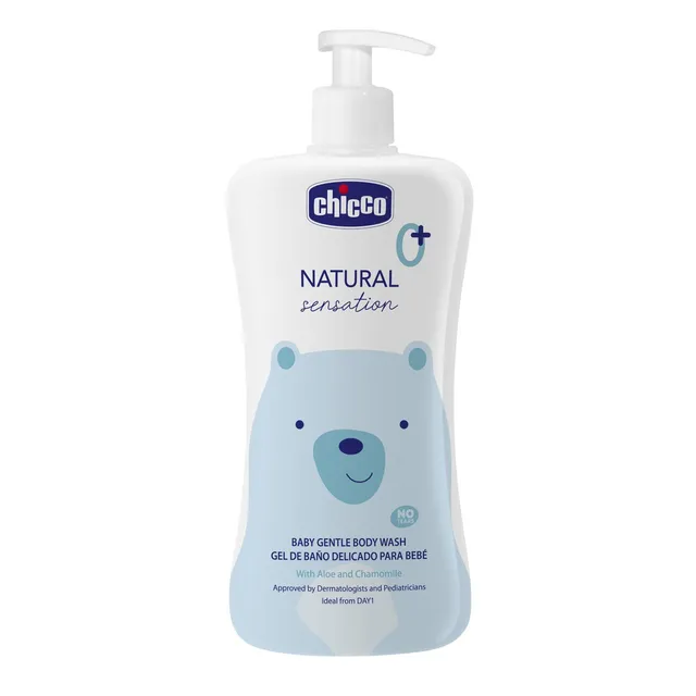 Chicco Natural Sensation Detergente Corpo 500ml Aloe
