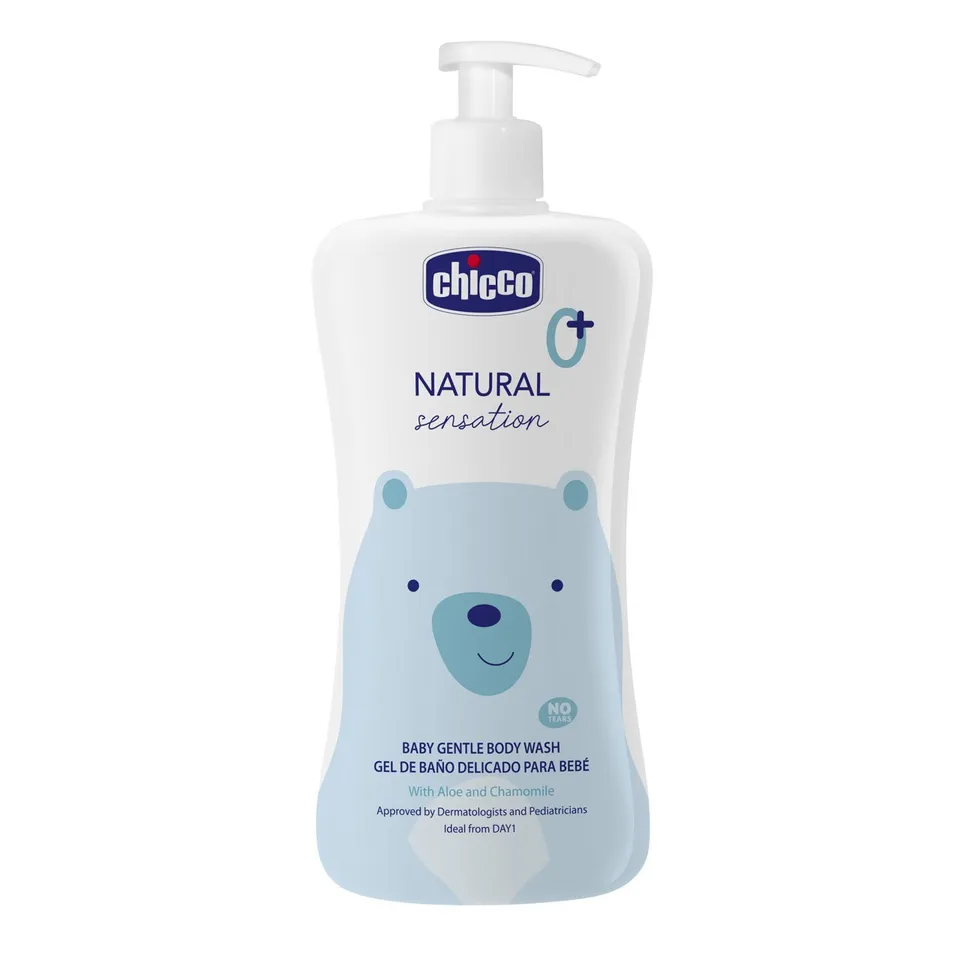 Chicco Natural Sensation Detergente Corpo 500ml Aloe