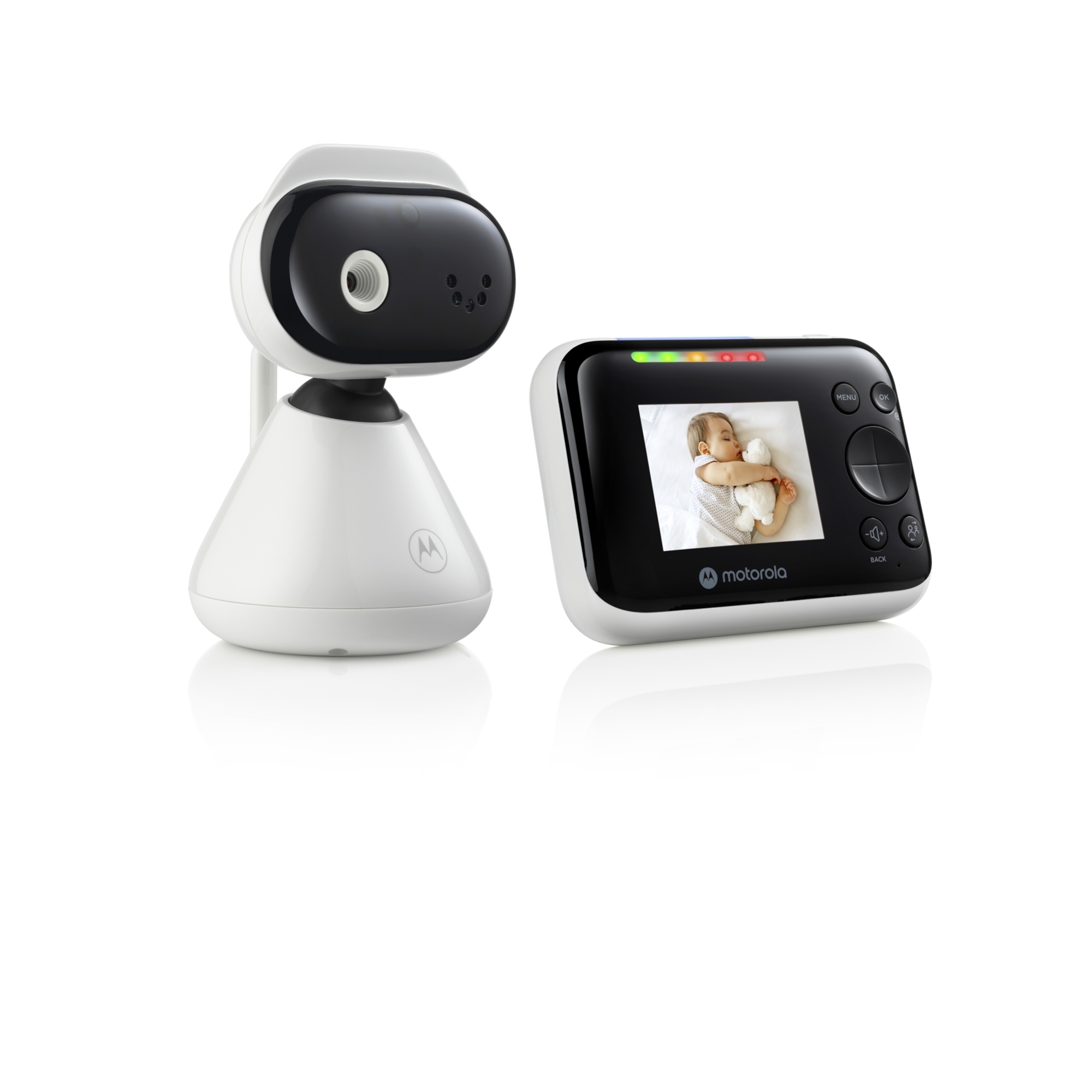 Motorola PIP 1200 baby monitor video 2,8 pollici