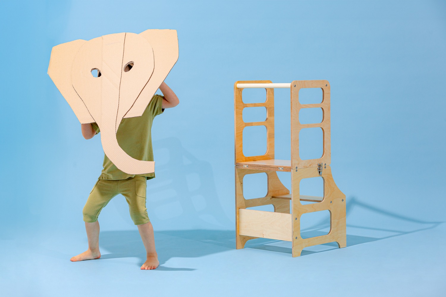 The Dida Torre di apprendimento Montessori legno tavolo sedia
