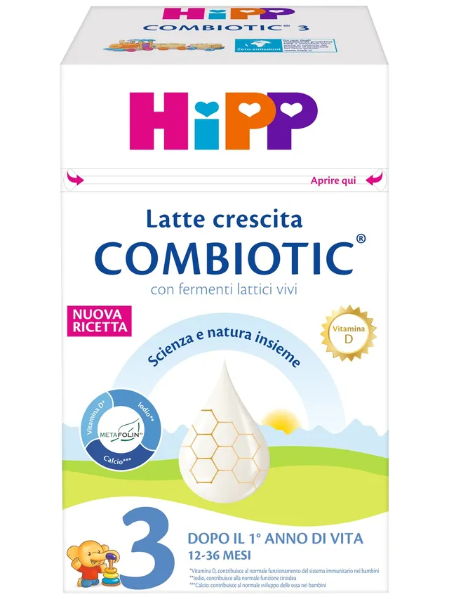 HiPP 3 Combiotic Latte Crescita Polvere 600g